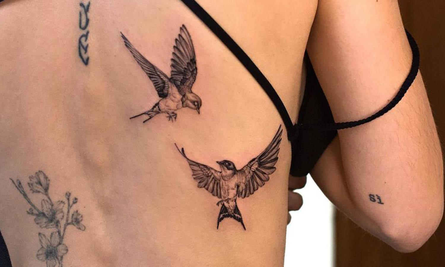 32 Brilliant Bird Tattoos for Men in 2024